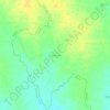 Barkhedi topographic map, elevation, terrain