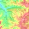 Lavaud topographic map, elevation, terrain