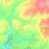 Pont Kersaliou topographic map, elevation, terrain