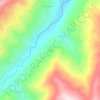 Urva topographic map, elevation, terrain