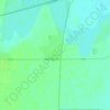 Vizireni topographic map, elevation, terrain