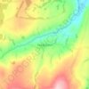 Pandy Tudur topographic map, elevation, terrain