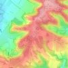 Christmas Common topographic map, elevation, terrain
