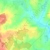 La Ville Roux topographic map, elevation, terrain