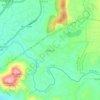 Bồng Lai topographic map, elevation, terrain