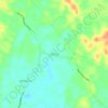 Bentot topographic map, elevation, terrain