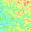 Kayyunni topographic map, elevation, terrain