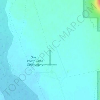 100 topographic map, elevation, terrain