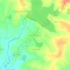 Byramangala topographic map, elevation, terrain