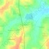 Avadadenahalli topographic map, elevation, terrain