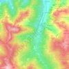 Fornazzo topographic map, elevation, terrain