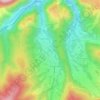 Fuilla topographic map, elevation, terrain