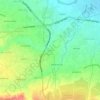 Lolan topographic map, elevation, terrain