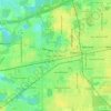 Aldermans Addition topographic map, elevation, terrain