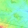 Le Breuil topographic map, elevation, terrain