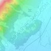 Giais topographic map, elevation, terrain