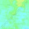 Gadingrejo topographic map, elevation, terrain