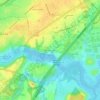 Martins Landing topographic map, elevation, terrain