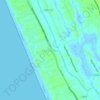 Edakkazhiyur topographic map, elevation, terrain