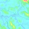 Kakkoor topographic map, elevation, terrain