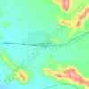 Hagaz topographic map, elevation, terrain