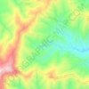 Lisga topographic map, elevation, terrain