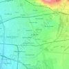 Elsiesriver topographic map, elevation, terrain