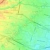 Paulan topographic map, elevation, terrain