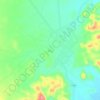 Yadamah topographic map, elevation, terrain