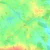 Mern topographic map, elevation, terrain