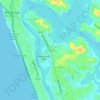 Gorakana topographic map, elevation, terrain