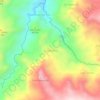 Volcancito topographic map, elevation, terrain