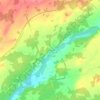 Lonsdale topographic map, elevation, terrain