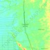 Pangkalan Lesung topographic map, elevation, terrain