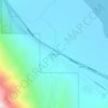 McGee Creek topographic map, elevation, terrain