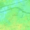 Sint Willebrord topographic map, elevation, terrain