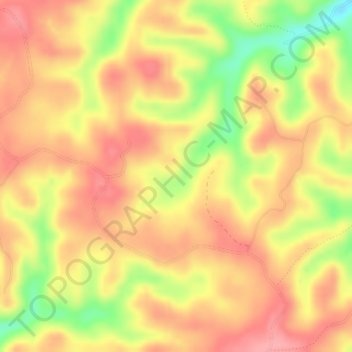 Cheatham State Wildlife Management Area topographic map, elevation, terrain