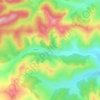 Ciugudu de Sus topographic map, elevation, terrain