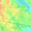 Tripp topographic map, elevation, terrain