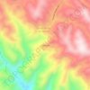 Xopanapa topographic map, elevation, terrain