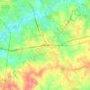 Waxhaw topographic map, elevation, terrain