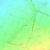 Kayangan topographic map, elevation, terrain