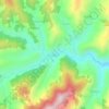 Güreşen topographic map, elevation, terrain