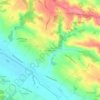 Garrigue Basse topographic map, elevation, terrain