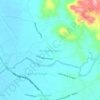 Air Haji Tenggara topographic map, elevation, terrain