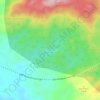 Lamtamot topographic map, elevation, terrain