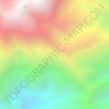 Aramsolki topographic map, elevation, terrain