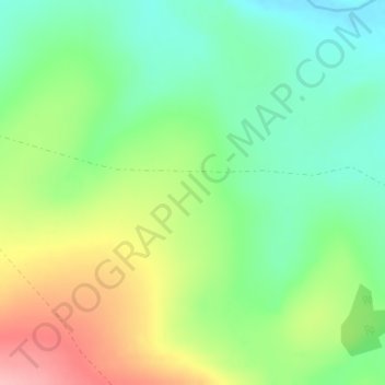 Полярный Урал topographic map, elevation, terrain