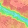 Abbaye des Vaux-de-Cernay topographic map, elevation, terrain