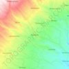 Senduro topographic map, elevation, terrain